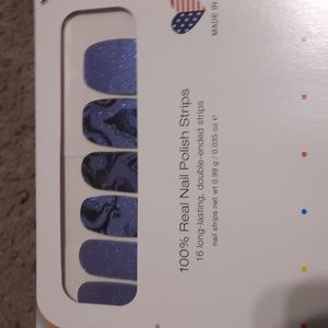 Nail polish strips
